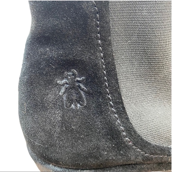 Fly London Shoes | Fly London Phil Black Oil Suede Leather Wedge Chelsea Boots | Color: Black | Size: 8 | Onelovey4lala's Closet